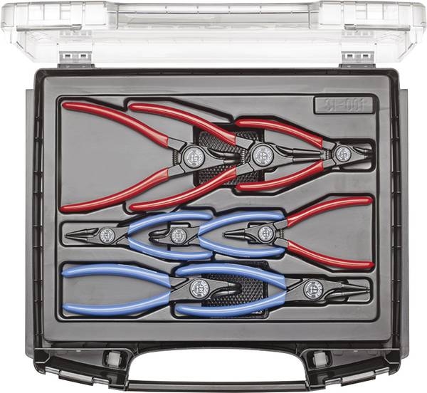 Gedore 2148706 1101-004 Borgringtangenset 8-Delig in i-Boxx