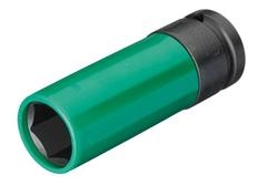 Gedore 2178222 K 19 LS 19 Slagmoerdopsleutel 1/2" met beschermhuls, 19 mm