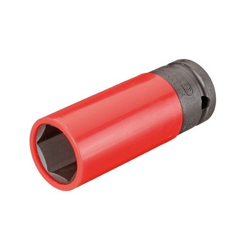 Gedore 2178230 K 19 LS 21 Slagmoerdopsleutel 1/2" met beschermhuls, 21 mm