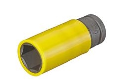 Gedore 2178249 K 19 LS 22 Slagmoerdopsleutel 1/2" met beschermhuls, 22 mm
