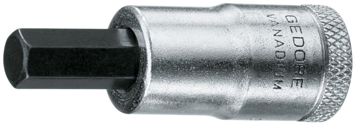Gedore 1193449 IN 30 3/8AF Dopsleutel-schroevendraaier 3/8" 3/8"