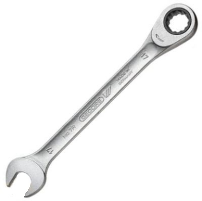 Gedore 2297086 7 R 10 Ringratel steeksleutel 10 mm
