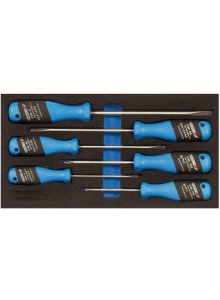 Gedore 2309130 1500 CT1-2150 PH 3-C schroevendraaier-set in CT module 6-Delig