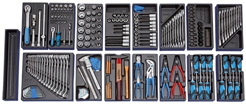 Gedore 2319853 S 1500 ES-02 Module-assortiment middel 207-Delig