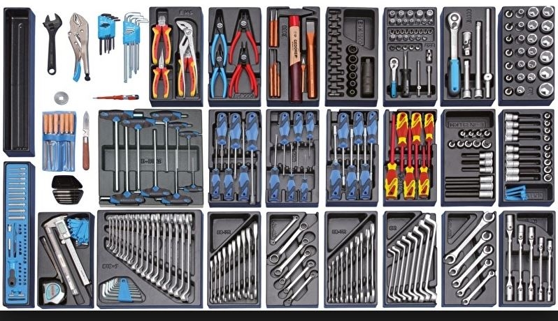 Gedore 2319861 S 1500 ES-03 Module-assortiment groot 325-Delig