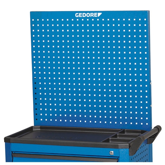 Gedore 2663104 RT 2004 L Opstaande Gereedschap-achterwand