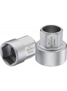 Gedore 2225964 19 SK 21 Dopsleutel 1/2" kort 21 mm