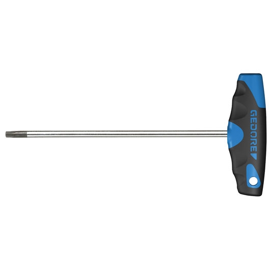 Gedore 2519062 2142 TX T20 Stiftsleutel met 2 componenten T-greep TORX T20
