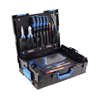 Gedore 2835983 1100-Basic Gereedschaps assortiment voor de starter in L-Boxx 23-Delig