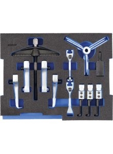 Gedore 2836068 1100 CT2-1.04 Universele trekkerset in 2/2 L-BOXX module