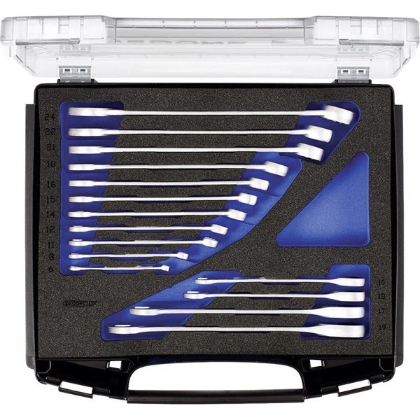 Gedore 2836114 1101 7-7 R Ringsteeksleutelset in i-Boxx 15-Delig