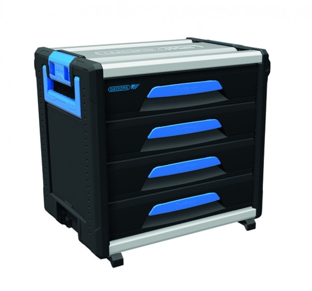 Gedore 2954311 1110 WM 24 Modulaire Gereedschapbox WorkMo B2 - 4 laden H6