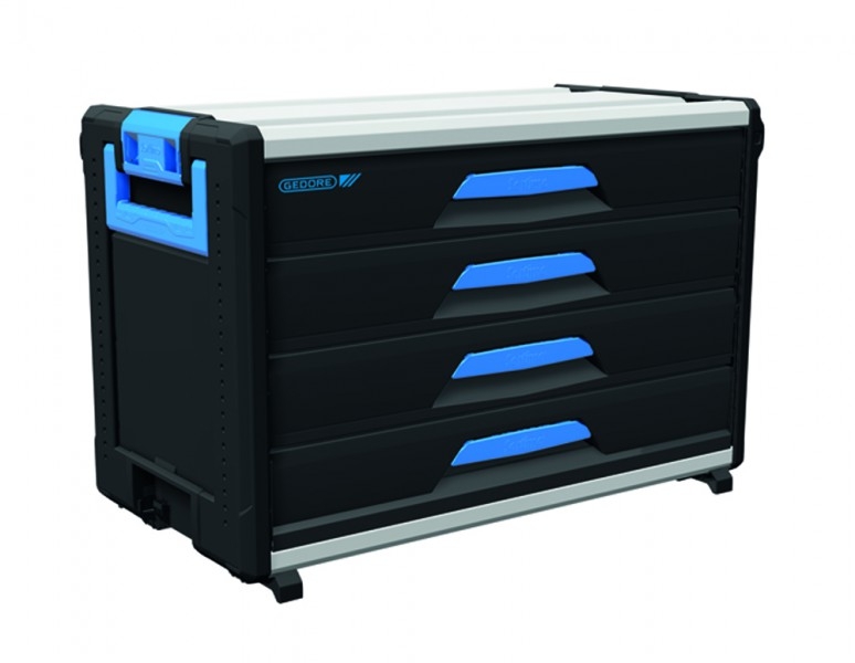 Gedore 2954346 1110 WM 34 Modulaire Gereedschapbox WorkMo B3 - 4 laden H6