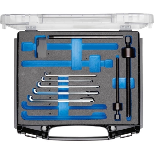 Gedore 2963485 1101-1.29/1K Kogellagerstrekset in i-Boxx 9-Delig