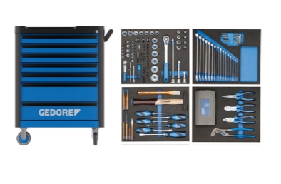 Gedore 3082105 WHL-L7-TS-147 Gereedschapwagen 147-delig