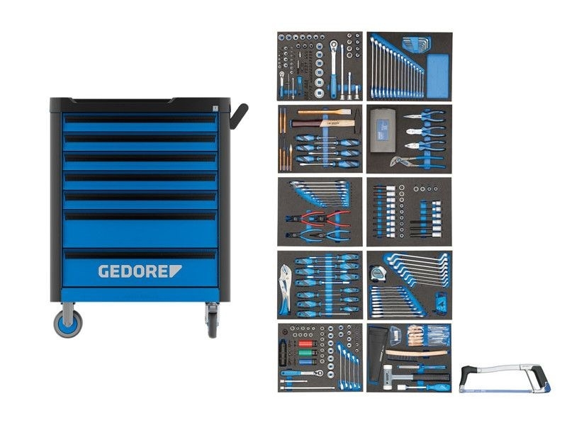 Gedore 3082113 WHL-L7-TS-308 Gereedschapwagen 308-delig
