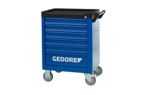 Gedore 3100707 WSL-M6 Gereedschapwagen Workster Smartline met 6 laden