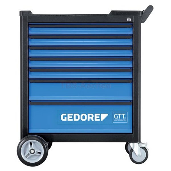 Gedore 3106659 GTT B7 Gereedschapwagen met 7 laden