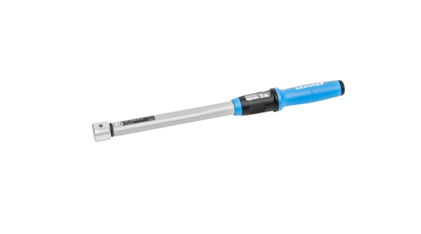Gedore 3278549 TF-SE200 Momentsleutel Torcofix SE 14x18mm 40-200 Nm
