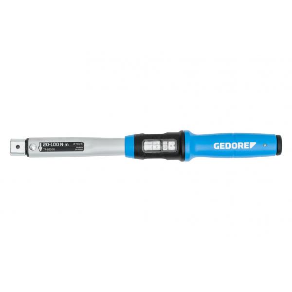 Gedore 3288218 TF-SE50 Momentsleutel Torcofix SE 9x12mm 10-50 Nm