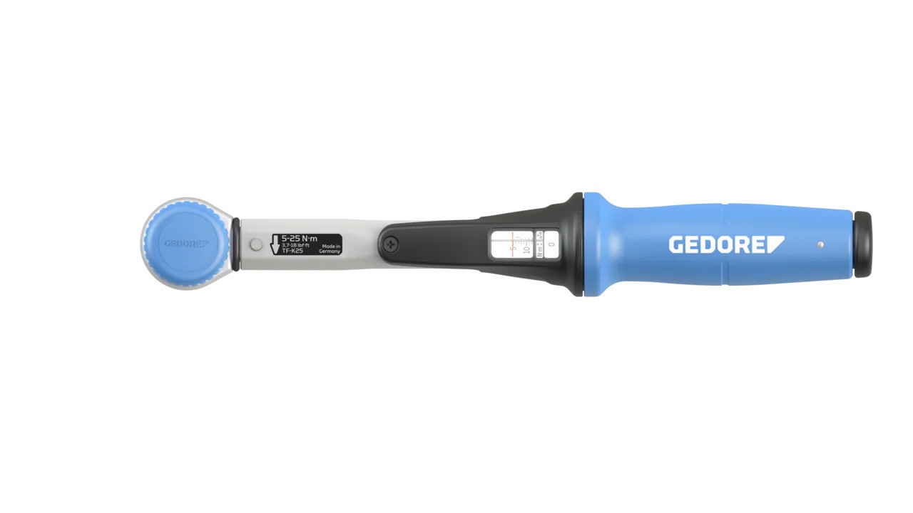 Gedore 3288234 TF-K25 Momentsleutel Torcofix TF-K 1/4" 5-25 Nm