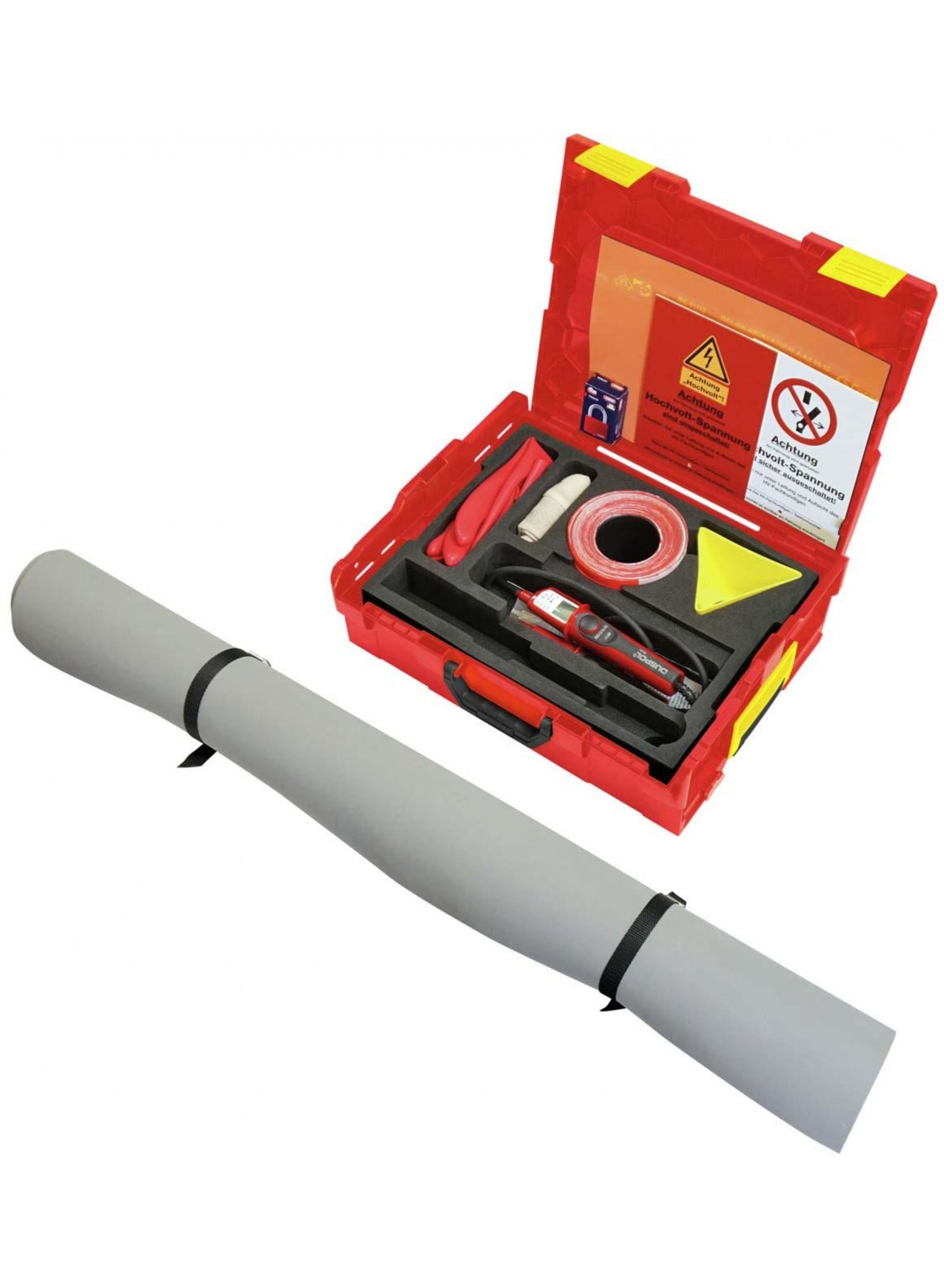 Gedore 3298655 1100-1095 ES VDE Uitbreidingsset in L-Boxx 9-Delig