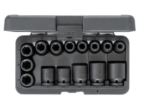 Gedore 3459187 K 19-015 Slagmoerdopsleutelset 1/2" 15-delig