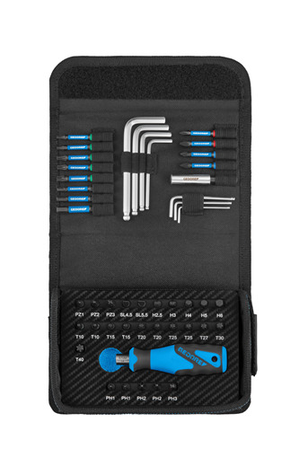 Gedore 3543900 Bit- en stiftsleutelset 47-delig in etui