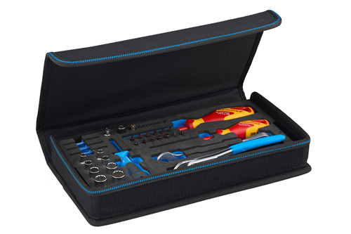 Gedore 3544540 Service- en onderhoudsset 1/4" 33-delig