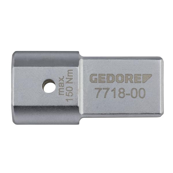 Gedore 3544524 Insteekadapter SE 14x18 naar SE 9x12