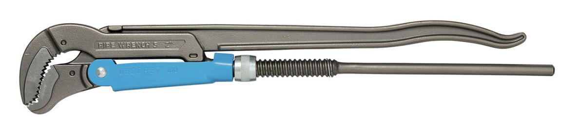 Gedore 4500140 100 1 ECK-SCHWEDE-snap hoekpijptang 1"