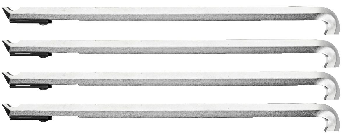 Gedore 8012240 1.29/40 Set haken 235 mm