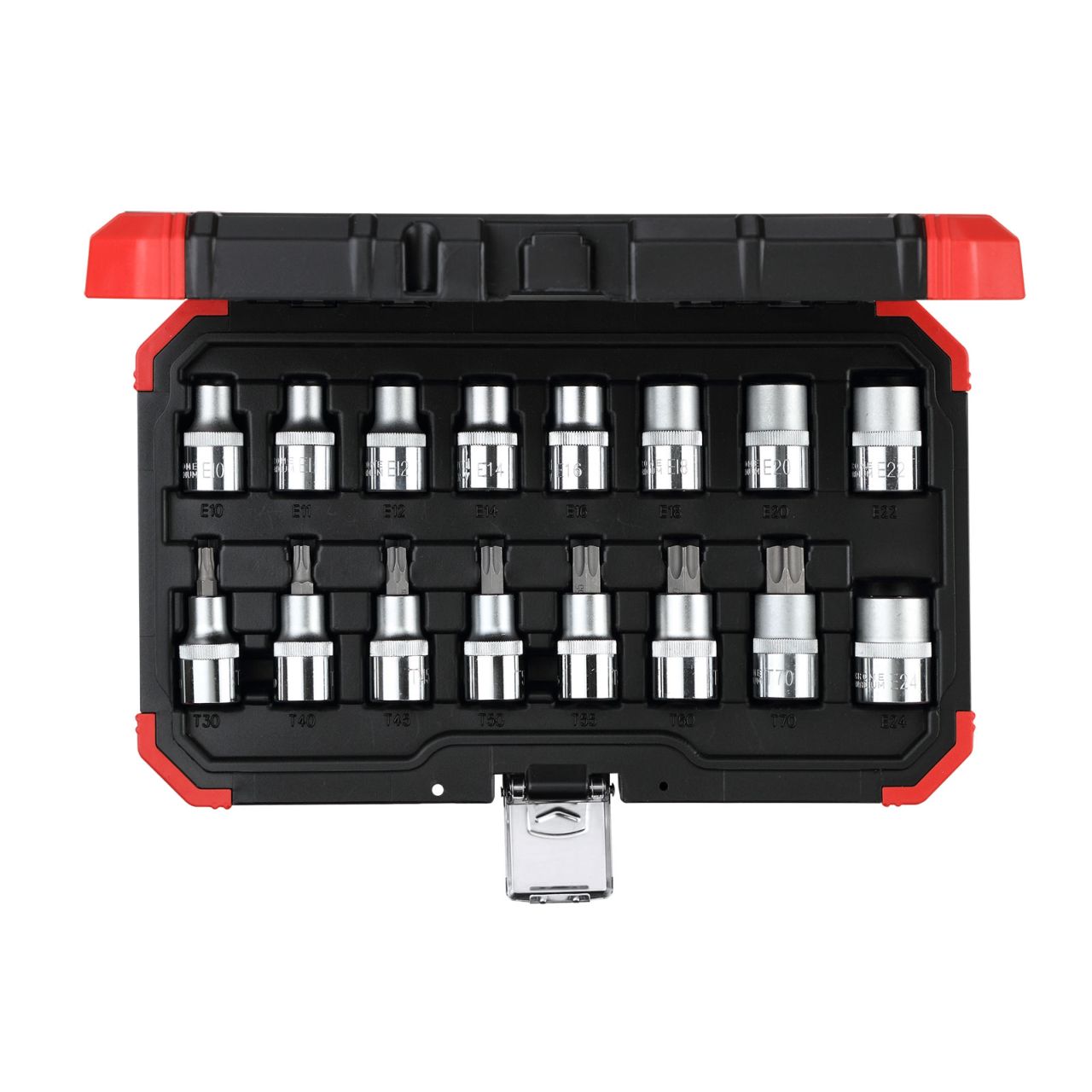 Gedore red dopsleutelset 172 delig 1/4 3/8 1/2 Gedore red dopsleutelset 172 delig 1/4 3/8 1/2