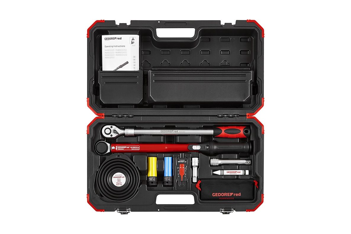 Gedore RED 3300400 R68903011 Wielmontageset 11-delig