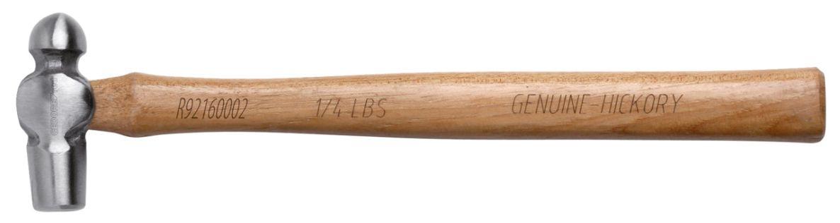Gedore RED 3300766 R92160002 Bolbankhamer 1/4 lbs Hickory