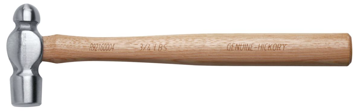 Gedore RED 3300768 R92160004 Bolbankhamer 3/4 lbs Hickory