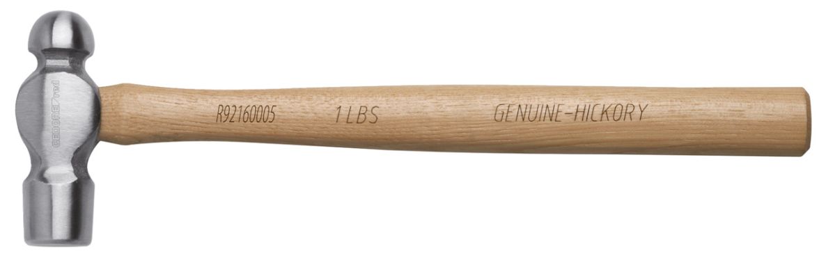 Gedore RED 3300769 R92160005 Bolbankhamer 1 lbs Hickory