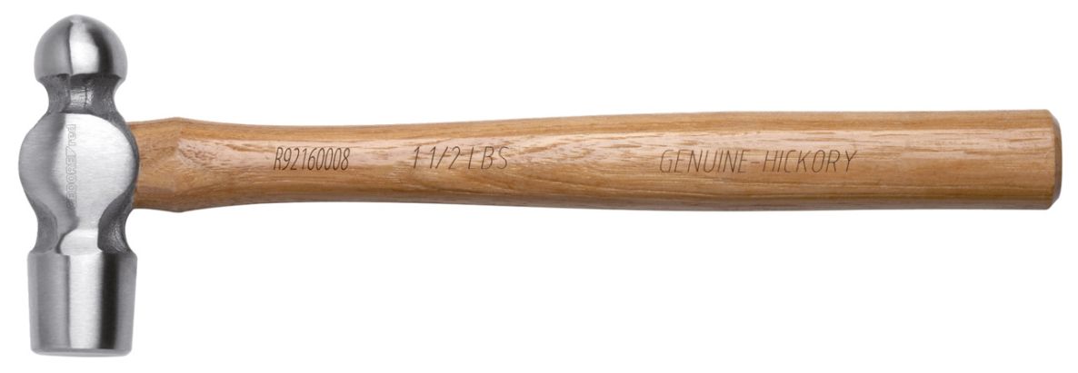 Gedore RED 3300770 R92160008 Bolbankhamer 1.1/2 lbs Hickory