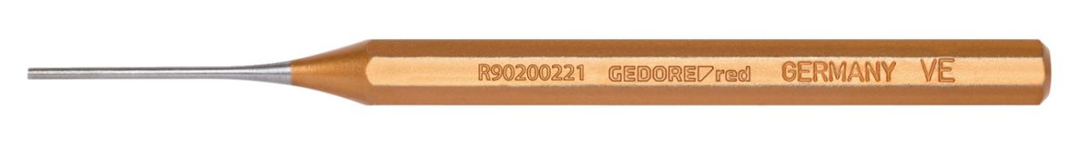 Gedore RED 3300809 R90200321 Pendrijver 8-kt 150x3 mm schachtdiam. 10 mm