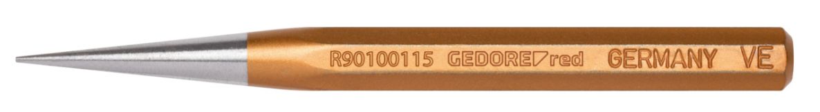 Gedore RED 3300816 R90100115 Doorslag 8-kt 120x1 mm schachtdiam. 10 mm