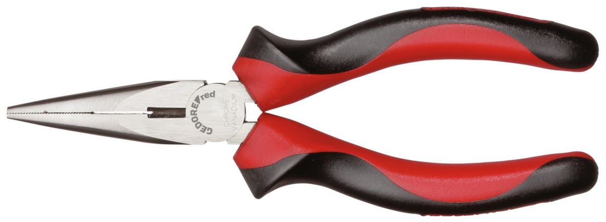 Gedore RED 3301131 R28502160 Telefoontang recht L 160 mm 2C-greep