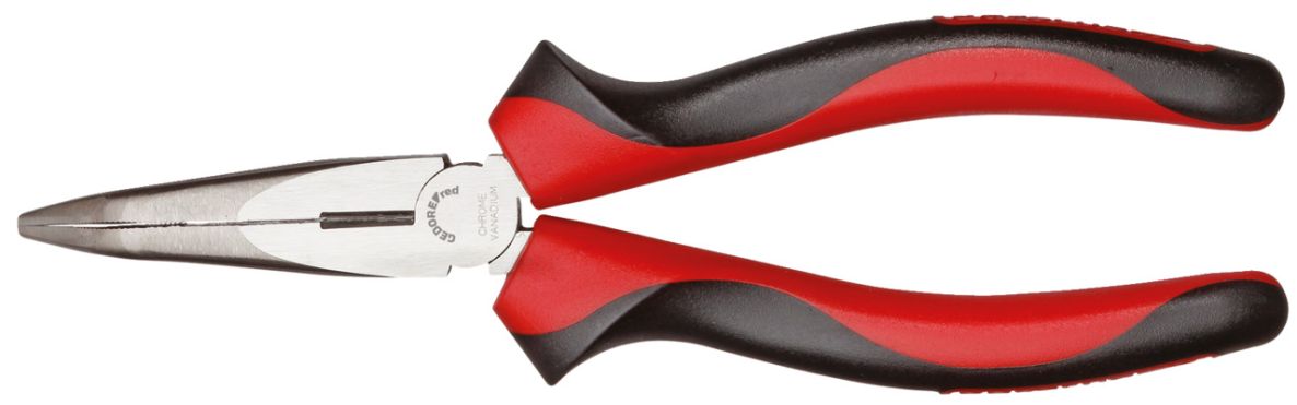 Gedore RED 3301134 R28512160 Telefoontang gebogen 45° L 160 mm 2C-greep