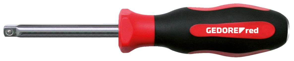 Gedore RED 3301344 R38950001 2C-handgreep 1/4” 4-kant L 62 mm