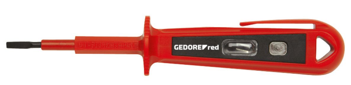 Gedore RED 3301419 R38121312 Fasetester max. 250 V, SL 3 mm, 135 mm