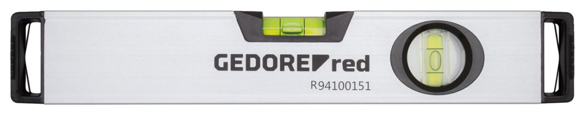 Gedore RED 3301424 R94100151 Waterpas magnetisch L 300 mm 2 x libel alu.