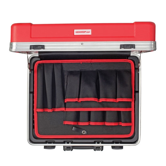 Gedore RED 3301635 R21000059 Gereedschapsset ALLROUND 59-Delig Incl. gereedschapskoffer