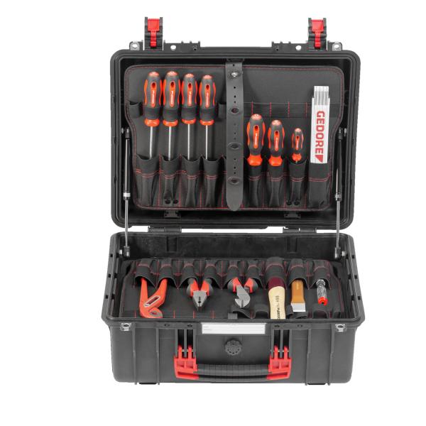 Gedore RED 3301639 R21652101 Gereedschapkoffer Meister XL 101-delig