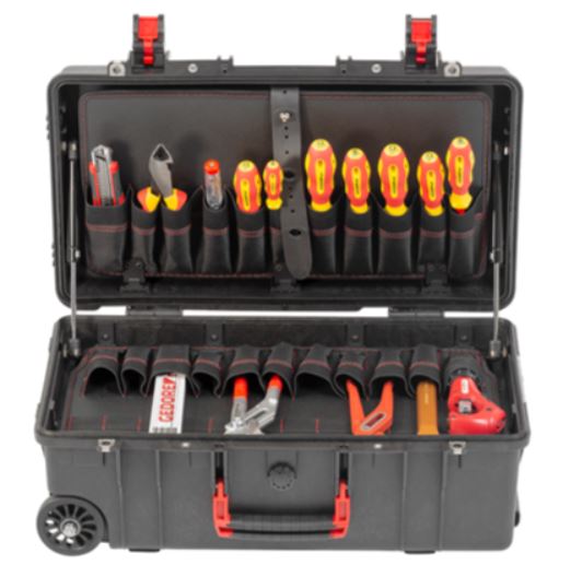 Gedore RED 3301644 R21902072 Gereedschapkoffer Sanitair 72-delig