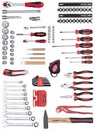Gedore RED 3301645 R21650108 Gereedschapsset ALL-IN 108-Delig Incl. gereedschapskoffer
