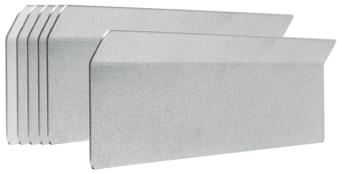 Gedore RED 3301665 R20901500 Lengteschotjes voor MECHANIC Gereedschapwagen 6-Delig